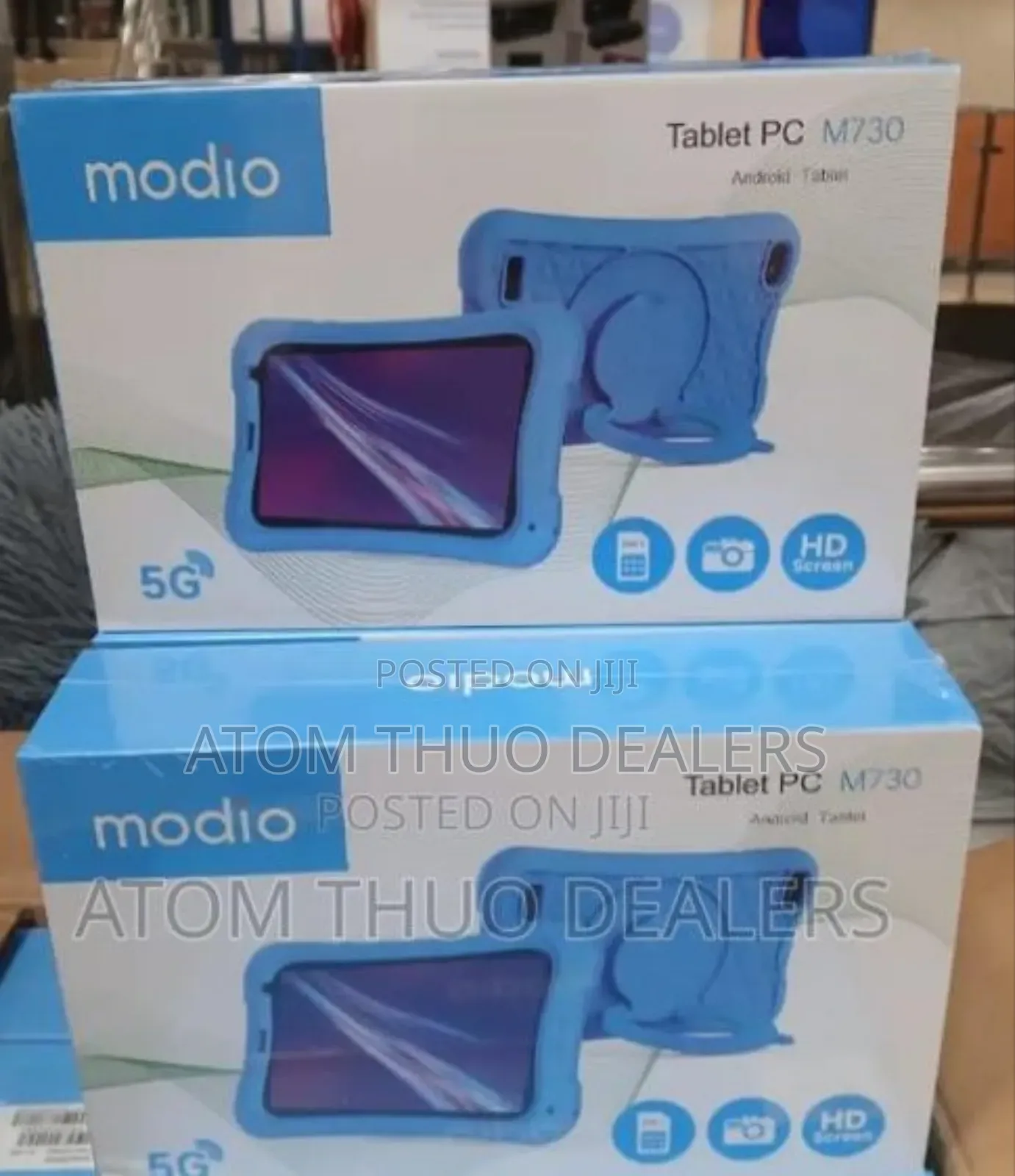 Modio M730 Kids Learning Android Tablets 4GB RAM 128GB ROM