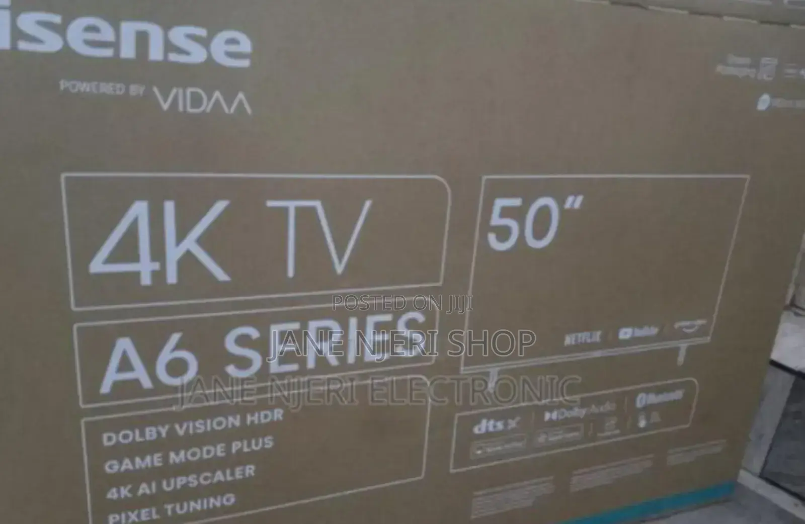Hisense 50 Inch Smart Tv