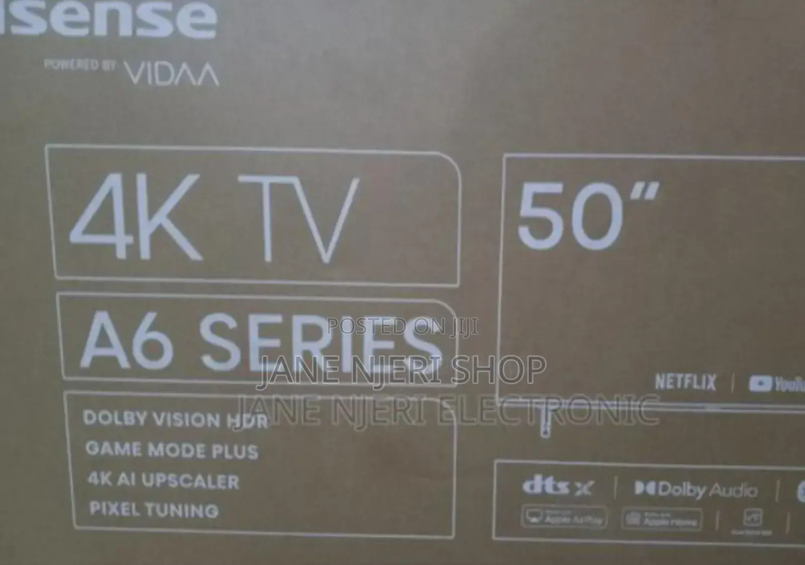 Hisense 50 Inch Smart Tv