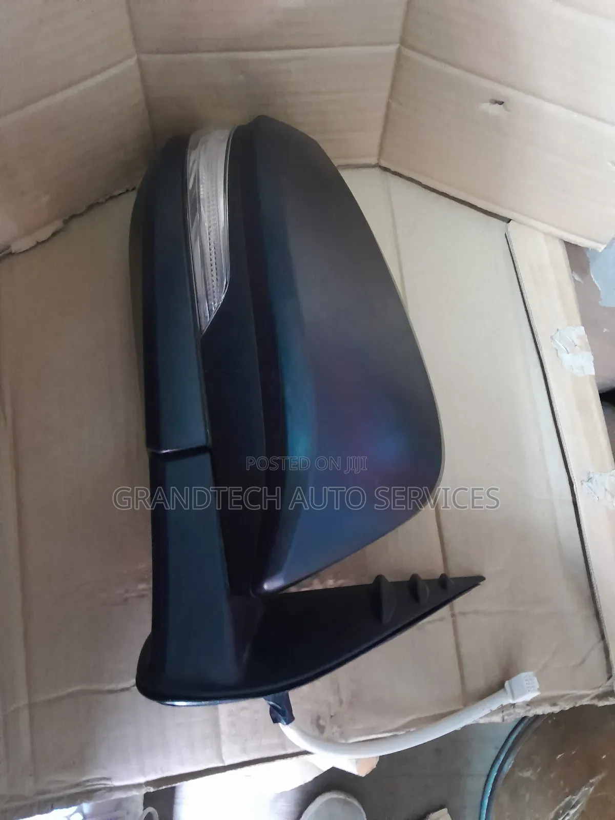 Toyota Hilux Revo Side Mirror