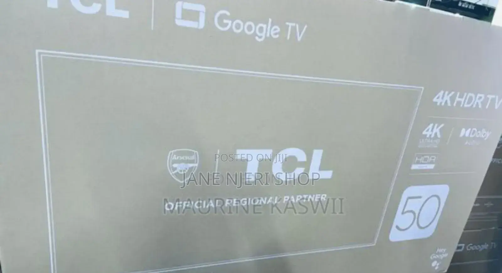 TCL Smart Tv 50 Inch