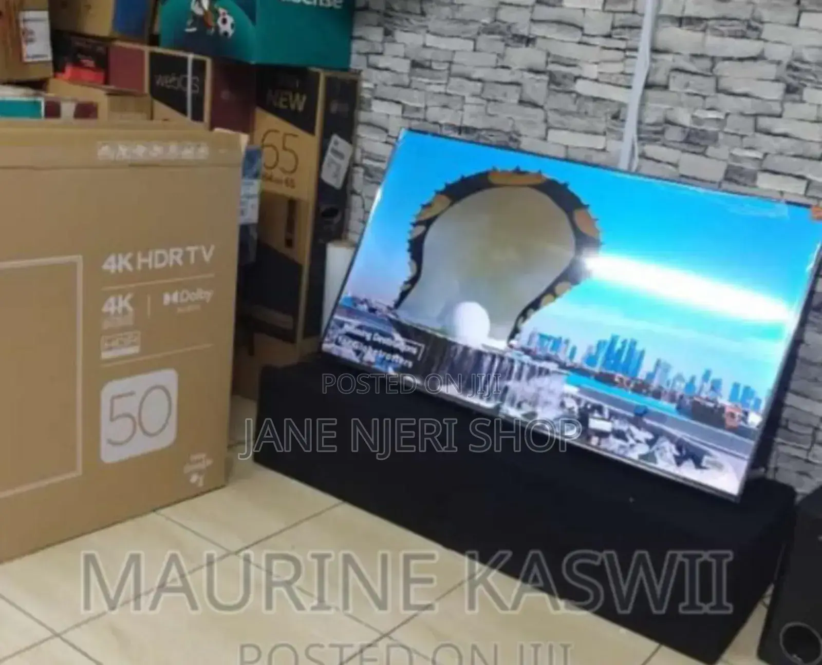 TCL Smart Tv 50 Inch