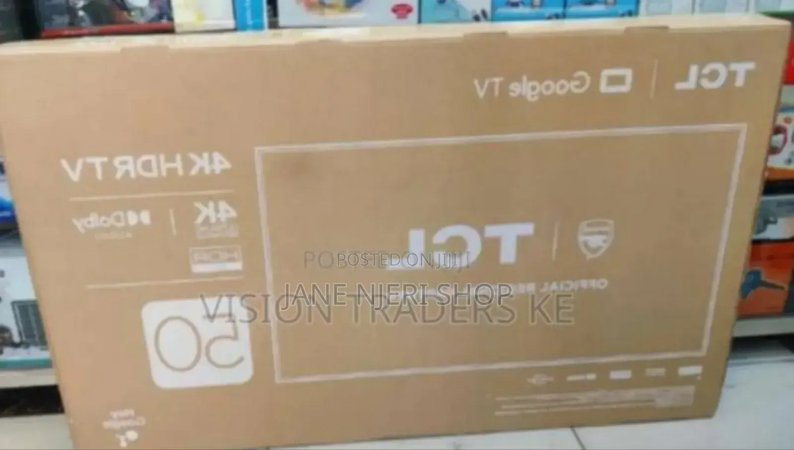 Brand New TCL Tv 50 Inch With Bluetooth