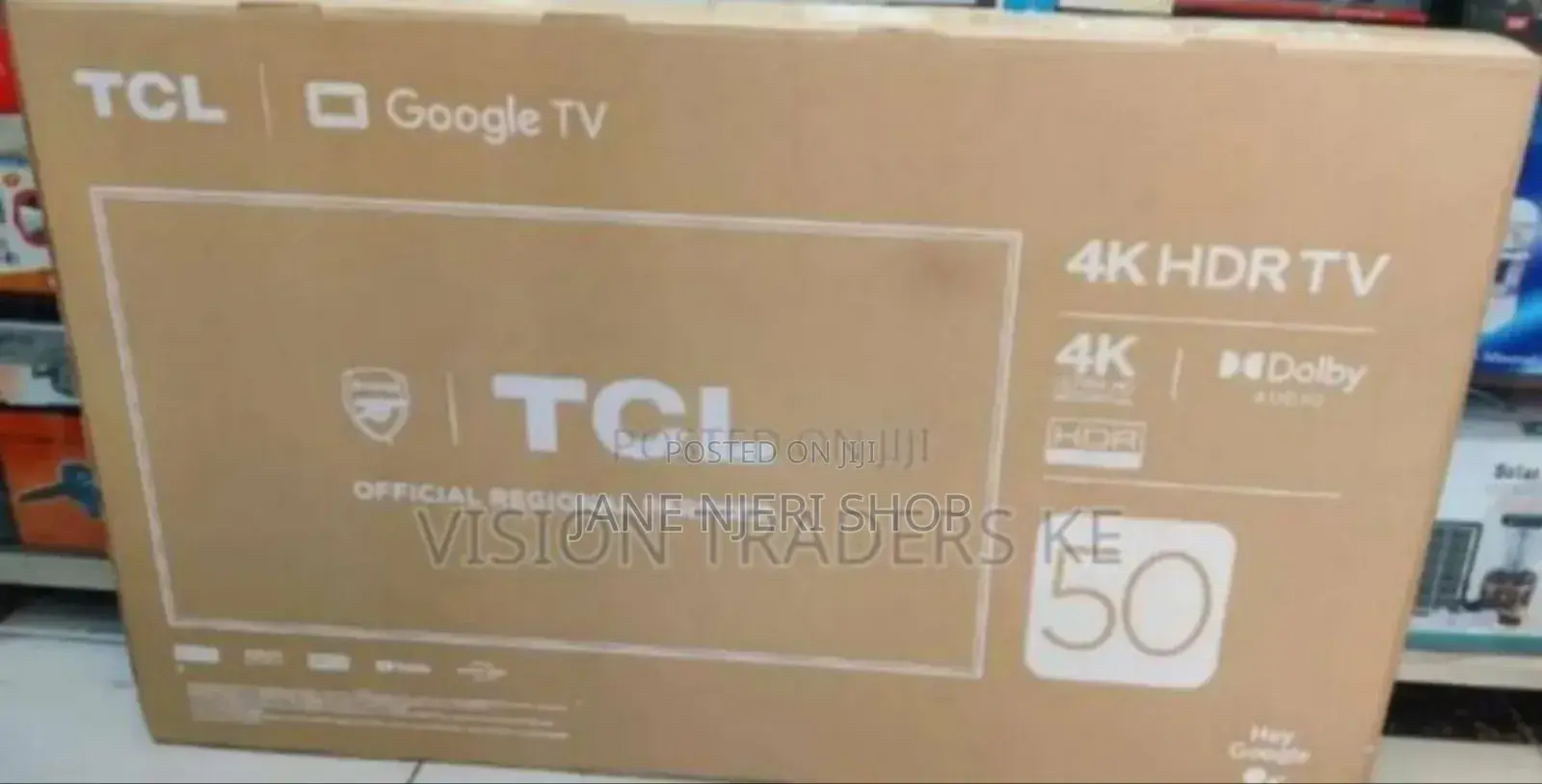 Brand New TCL Tv 50 Inch With Bluetooth