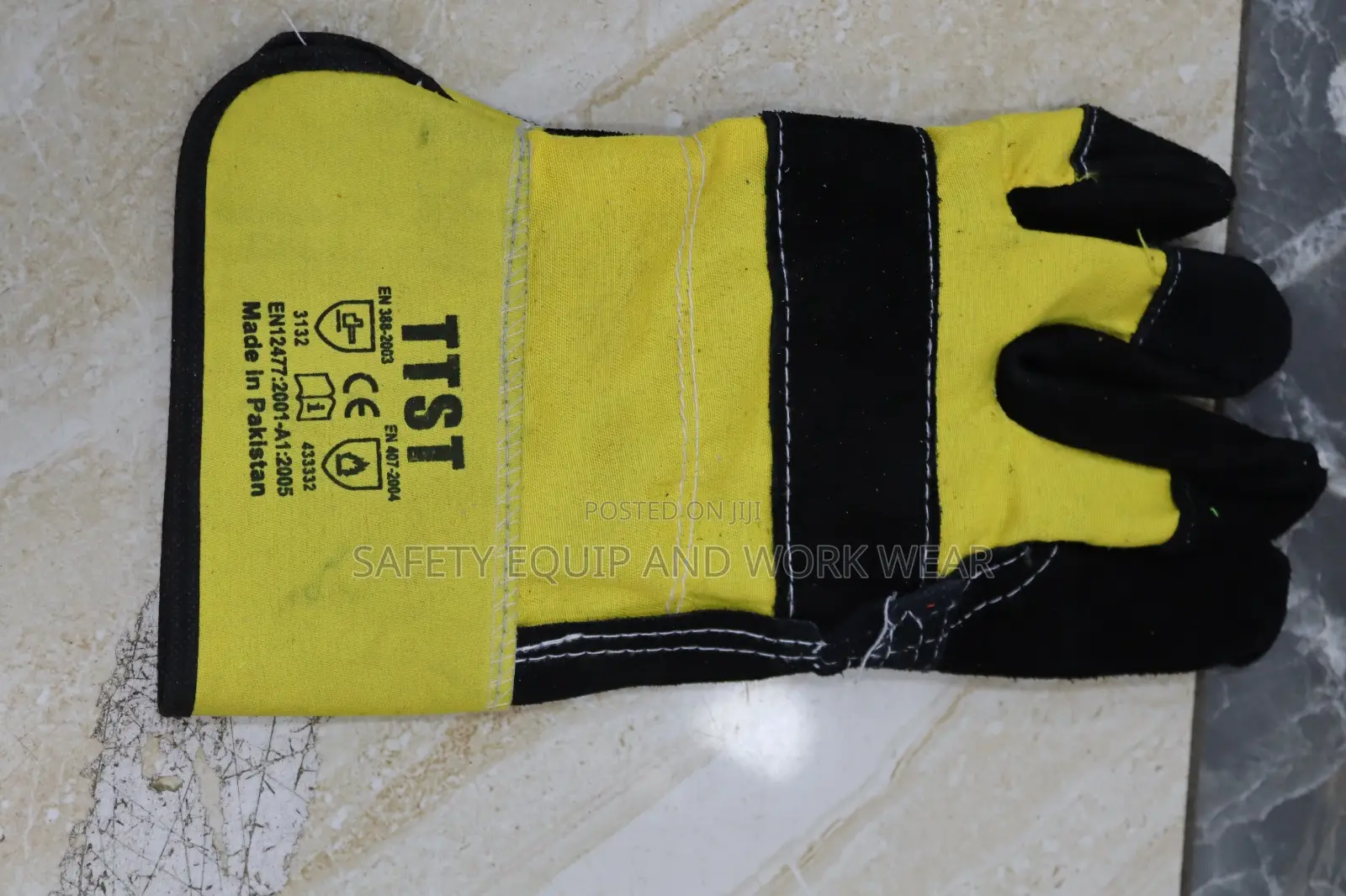 Leather Work Gloves
