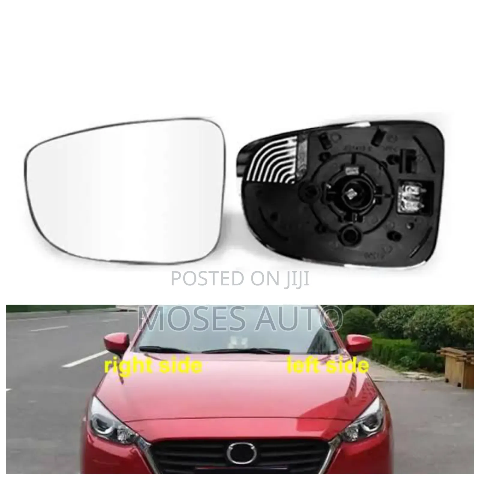 Mazda Axela/Atenza Side Mirror Glass