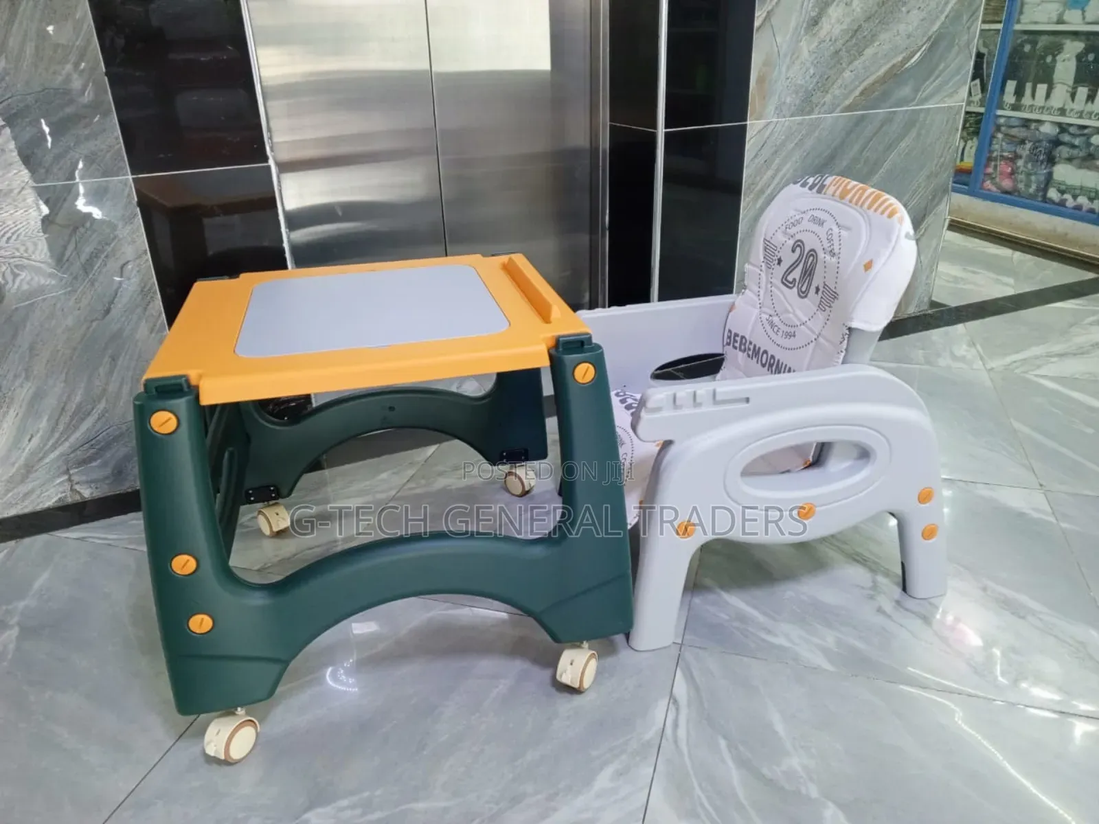 Luxurious 3in1 Heavy Gauge Feeding Chair