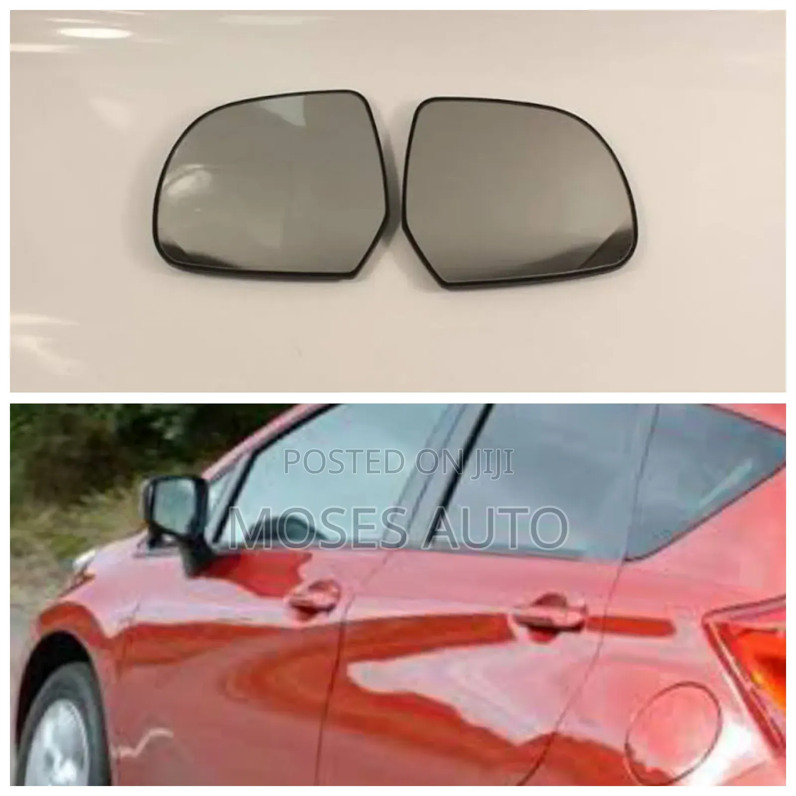 Nissan Note Side Mirror Glass