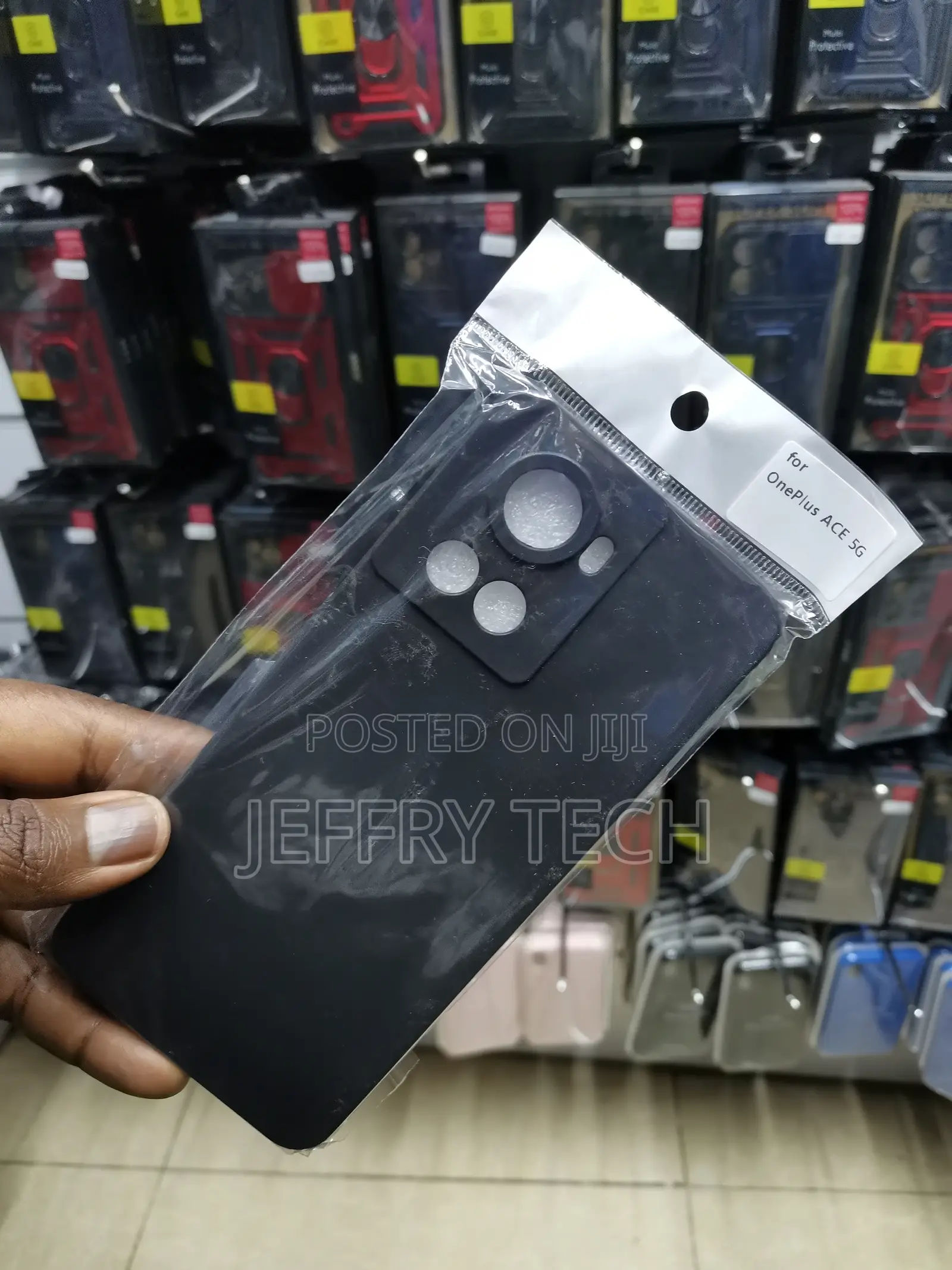 Soft Silicone Cover for Oneplus Ace 5G Shockproof