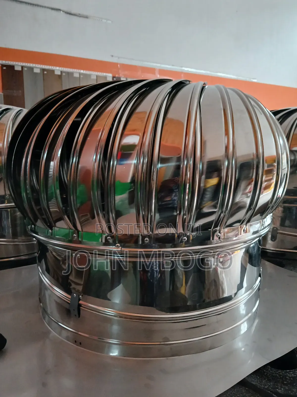 Air Ventilator / Wind Driven Cyclones -500mm.₩