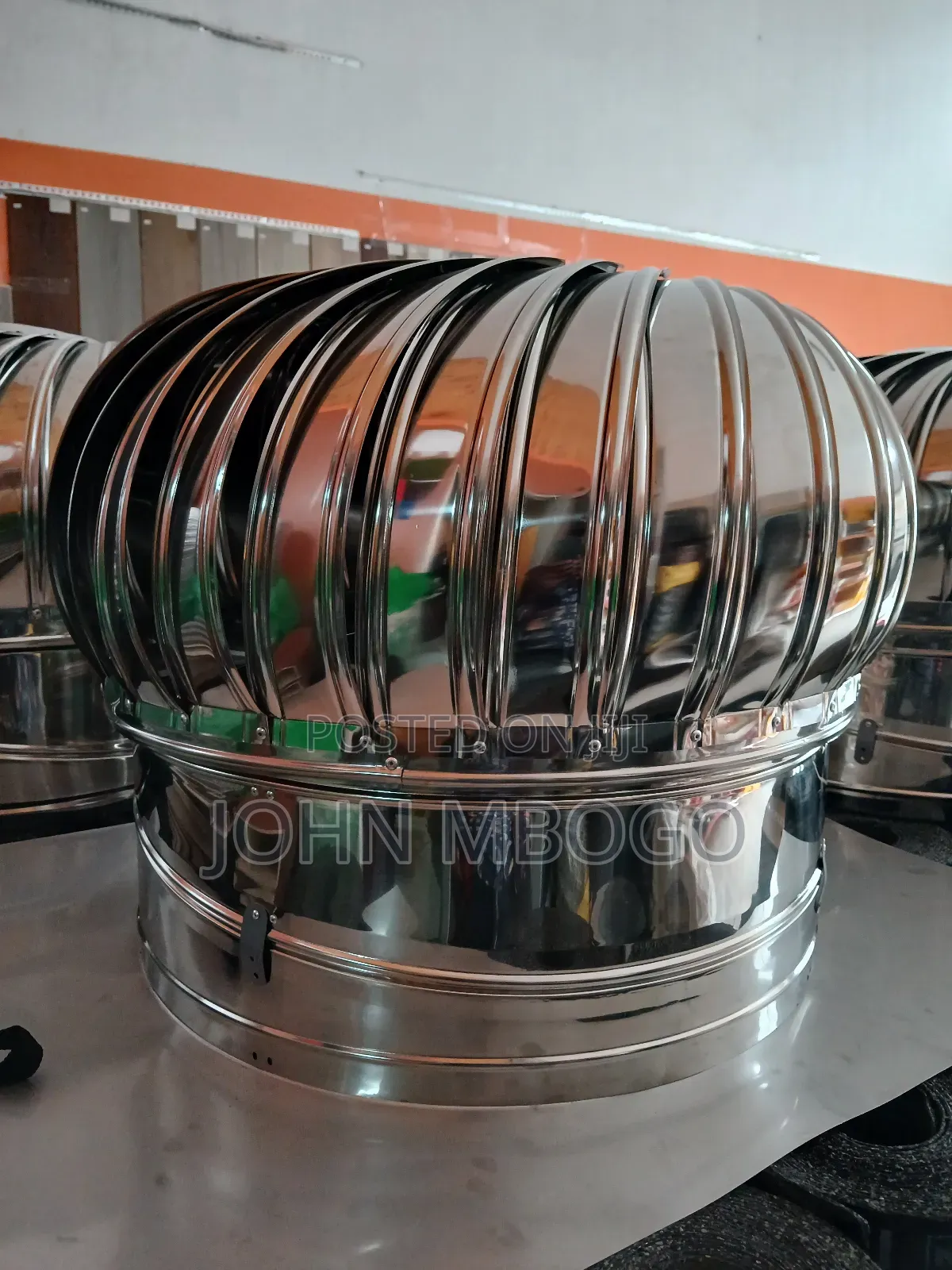 Air Ventilator / Wind Driven Cyclones -500mm.₩