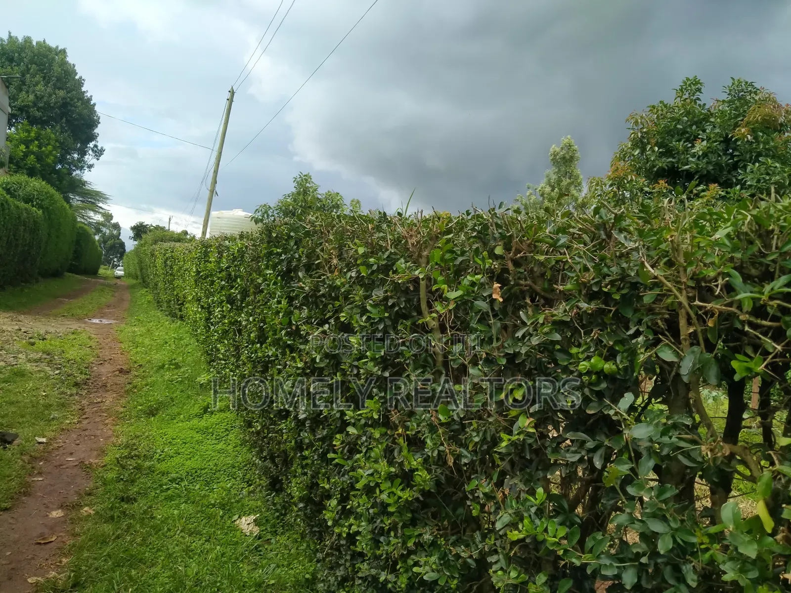 Quarter Acre Plot in Ngong, Bondeni, Touching the Main Rd