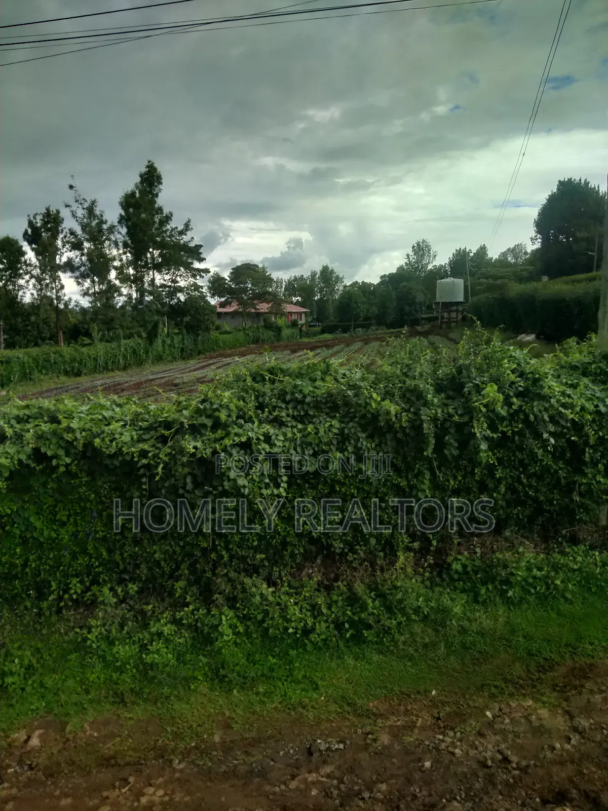 Quarter Acre Plot in Ngong, Bondeni, Touching the Main Rd