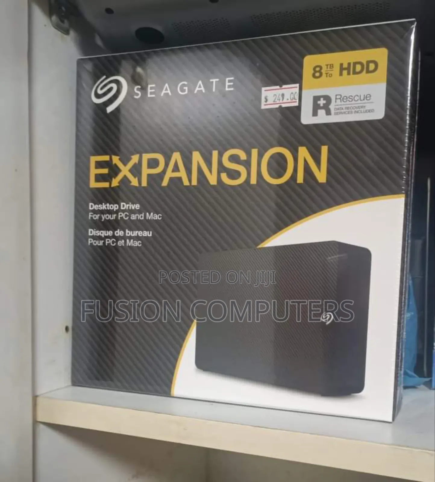 Seagate Expansion 8 Tb Portable External Hard Drive