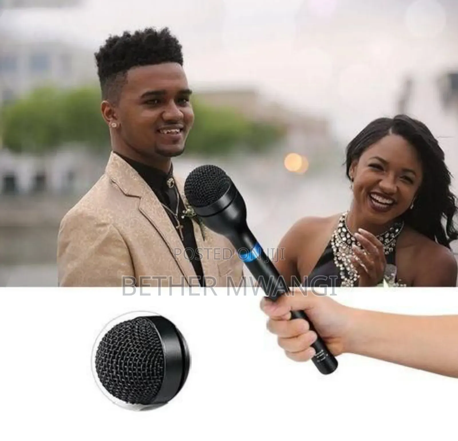 BOYA BY-HM100 Handheld Microphone in Kenya