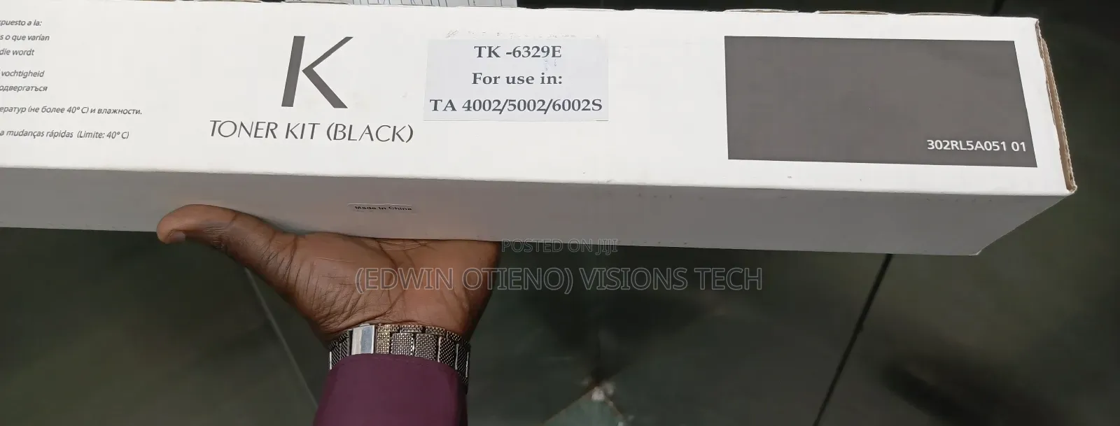 Tk6329 Toner for Taskalfa 5002s