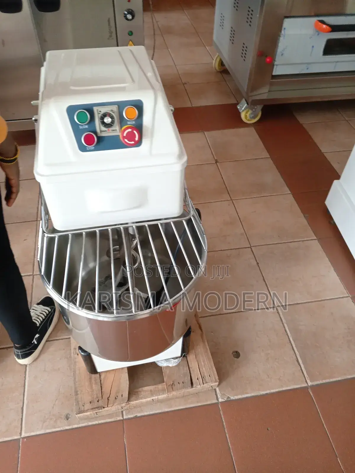 Mixers Available Spiral Mixture