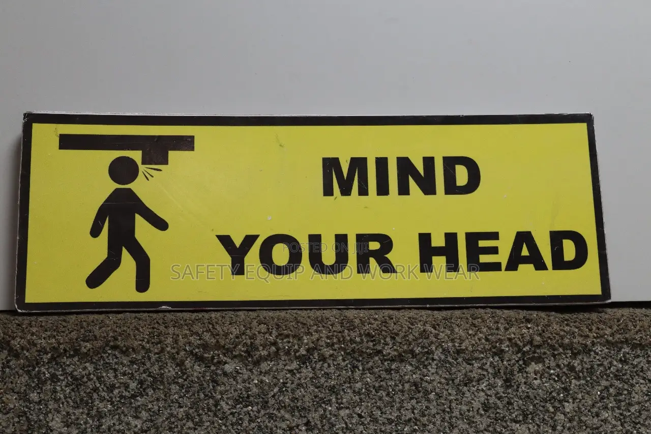 Mind Your Head Safety Signage