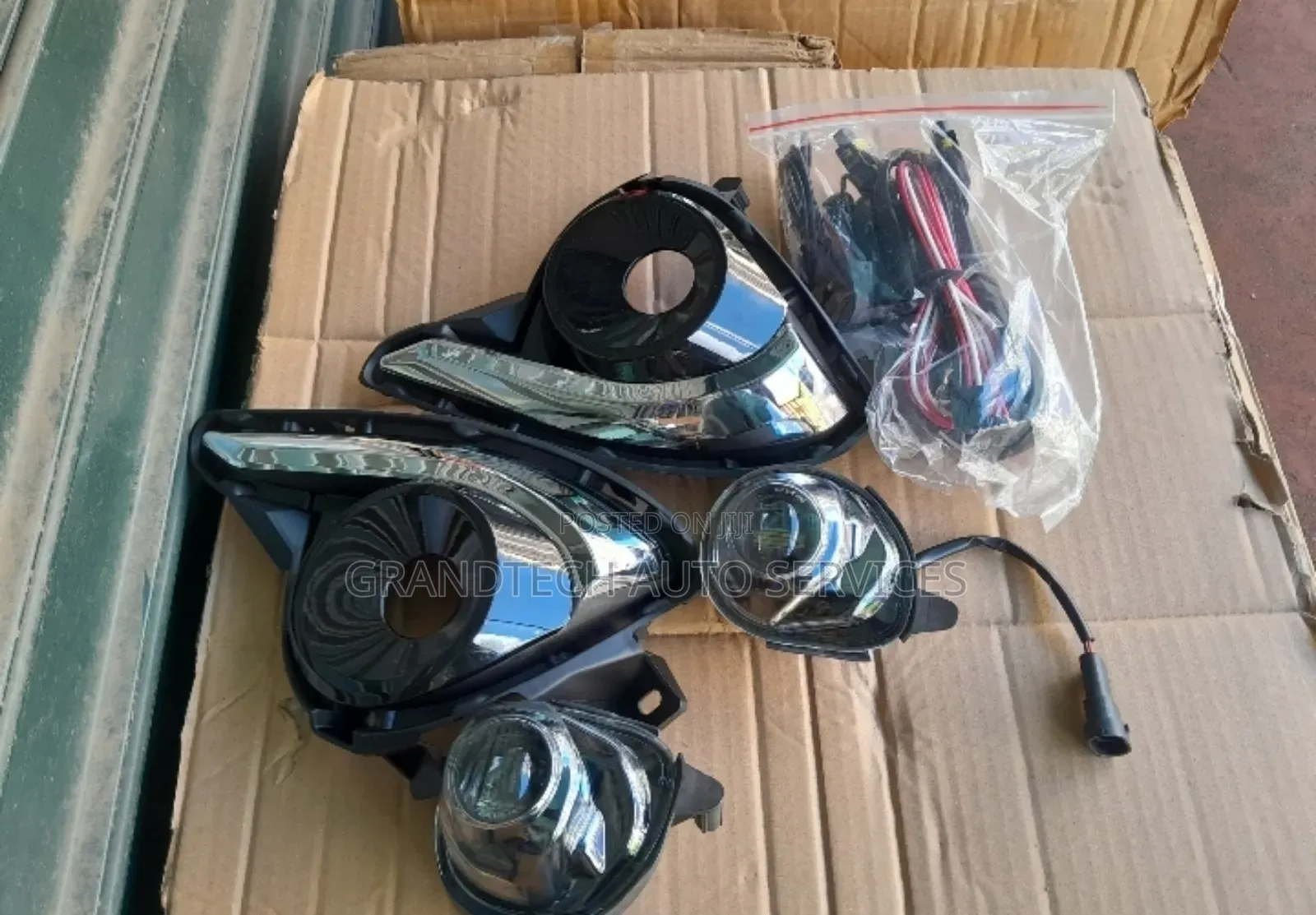 Mazda Demio 2017 2018 Foglights Complete Set