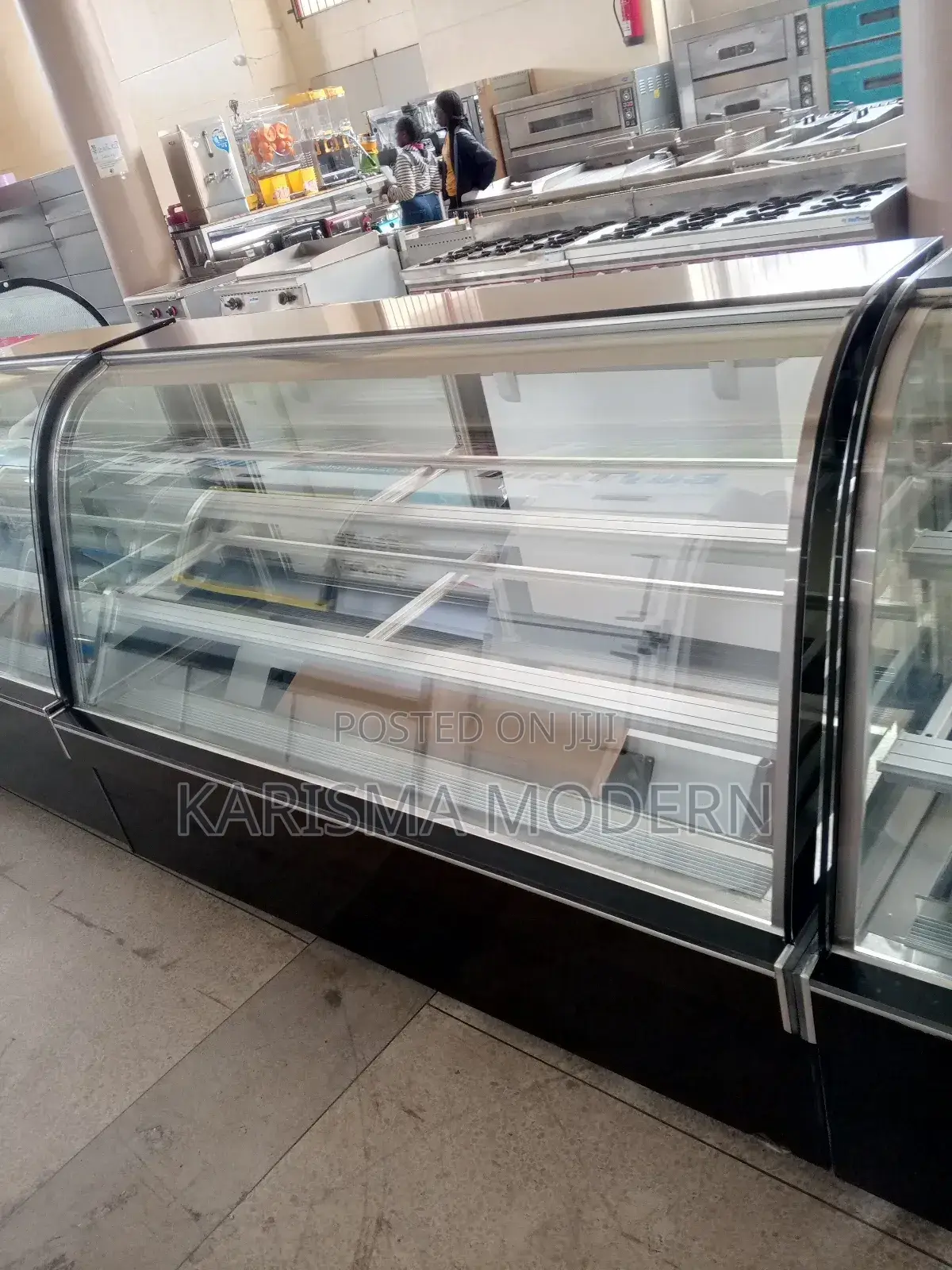 Commercial Imported Cake Display