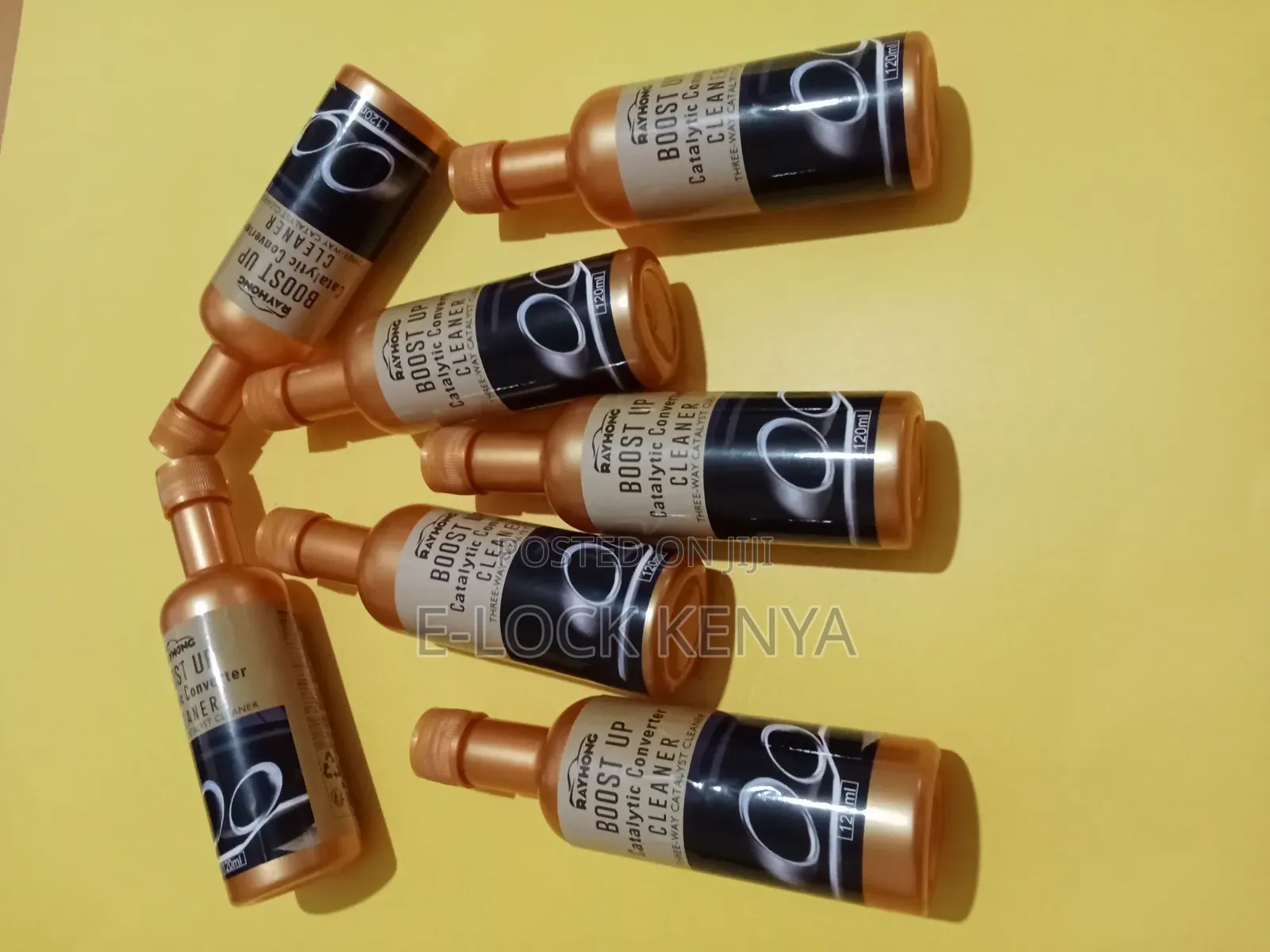 Anti-Rust Car Exhaust System Cleaning Agent