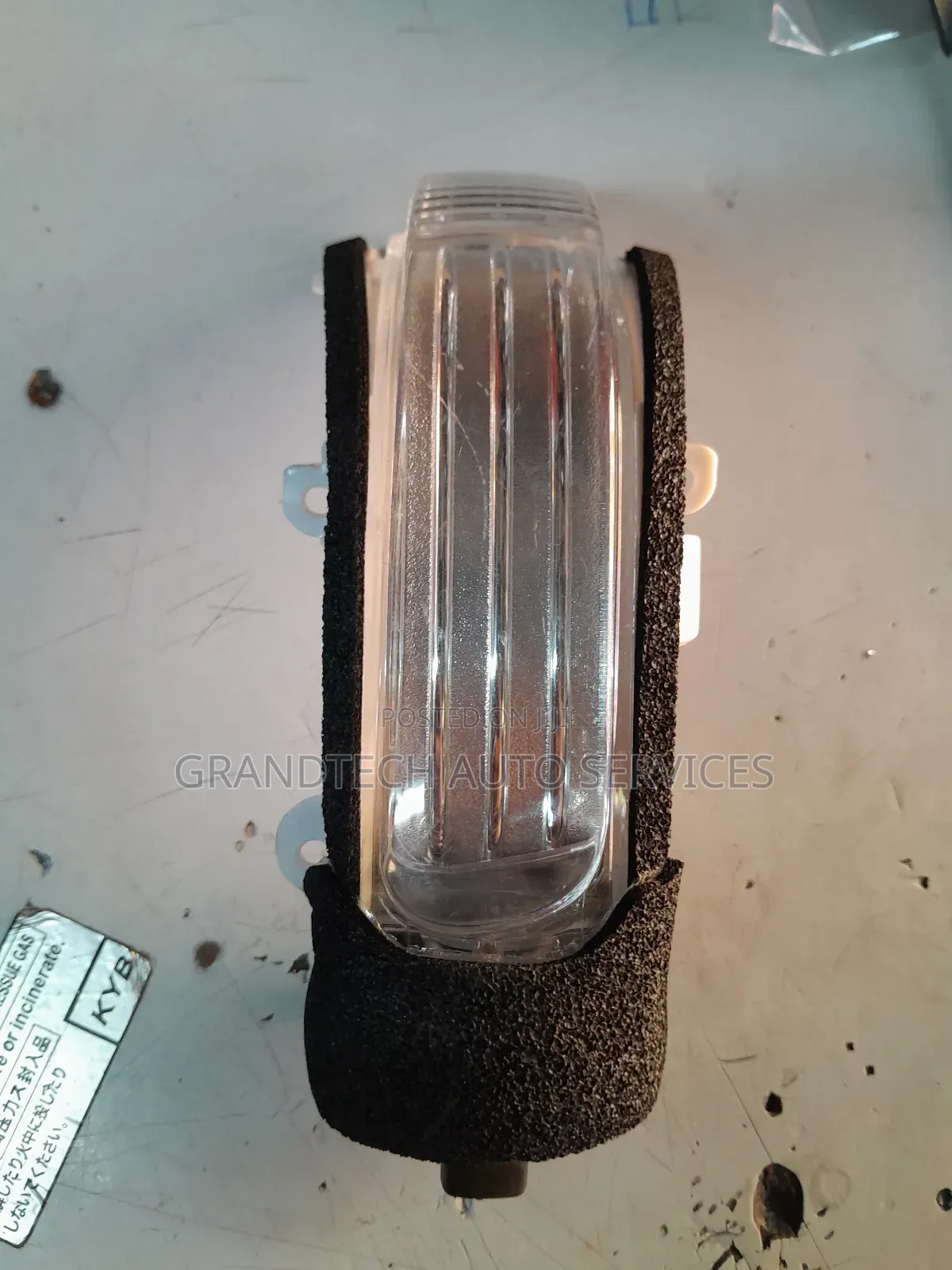 Toyota Axio 2010 Side Mirror Indicator