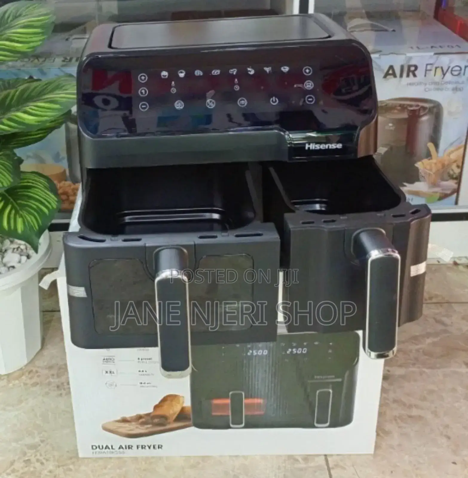 Best Quality Hisense Double Fryer
