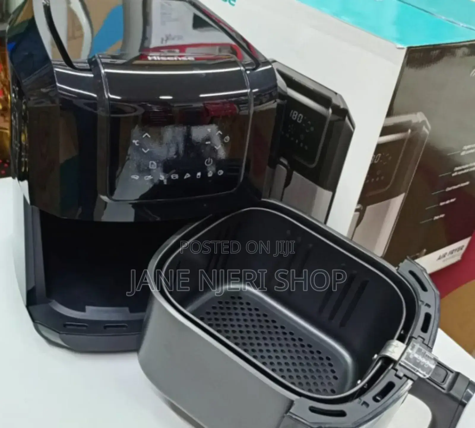 Original Single Fryer Hisense 6.3l Fryer