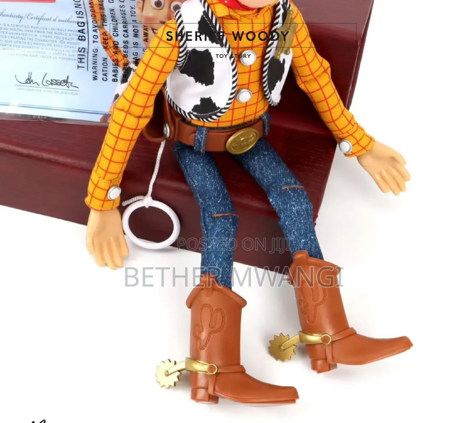 Sheriff Woody Toy in Kenya