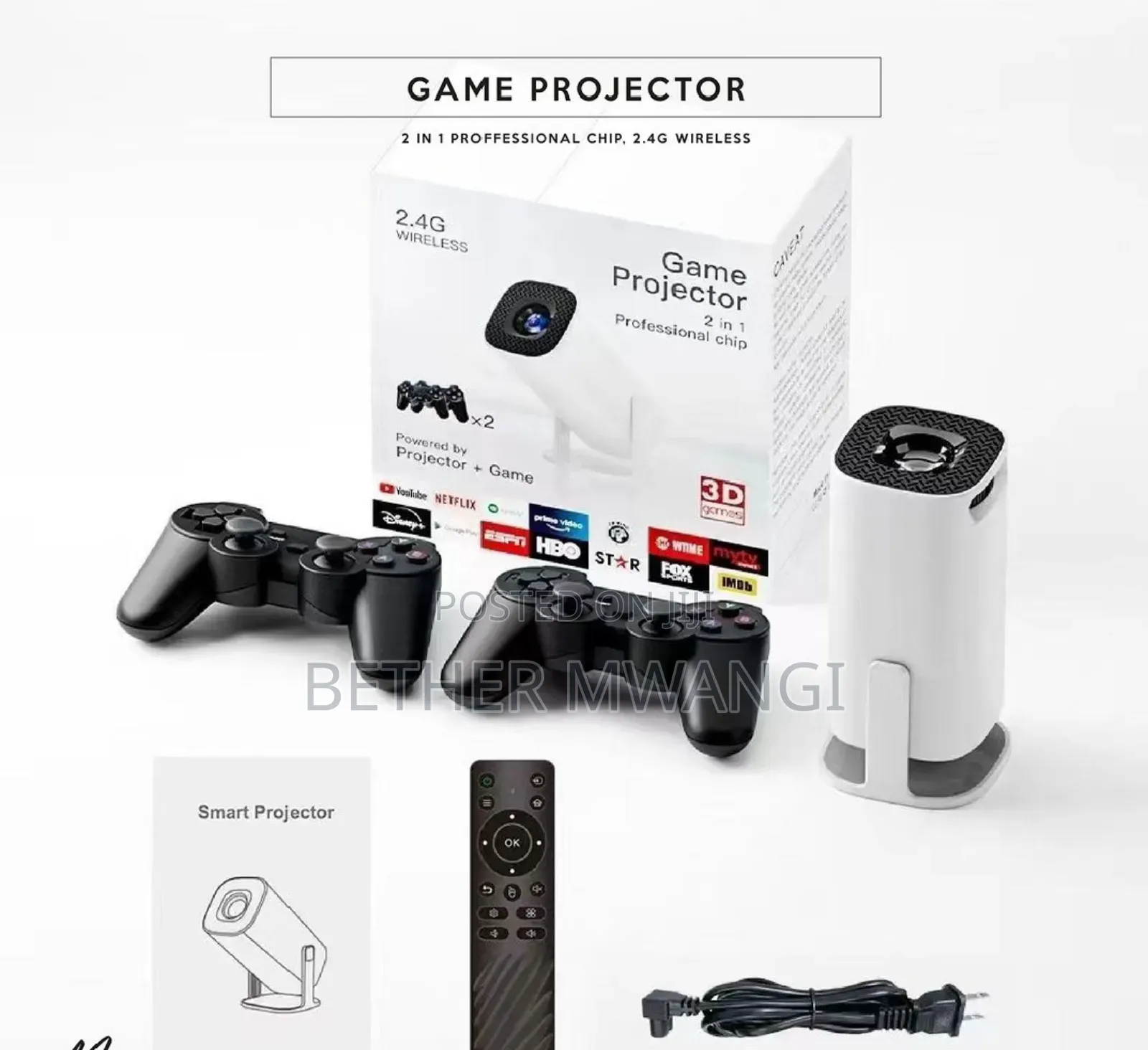 P30 Game Projector in Kenya