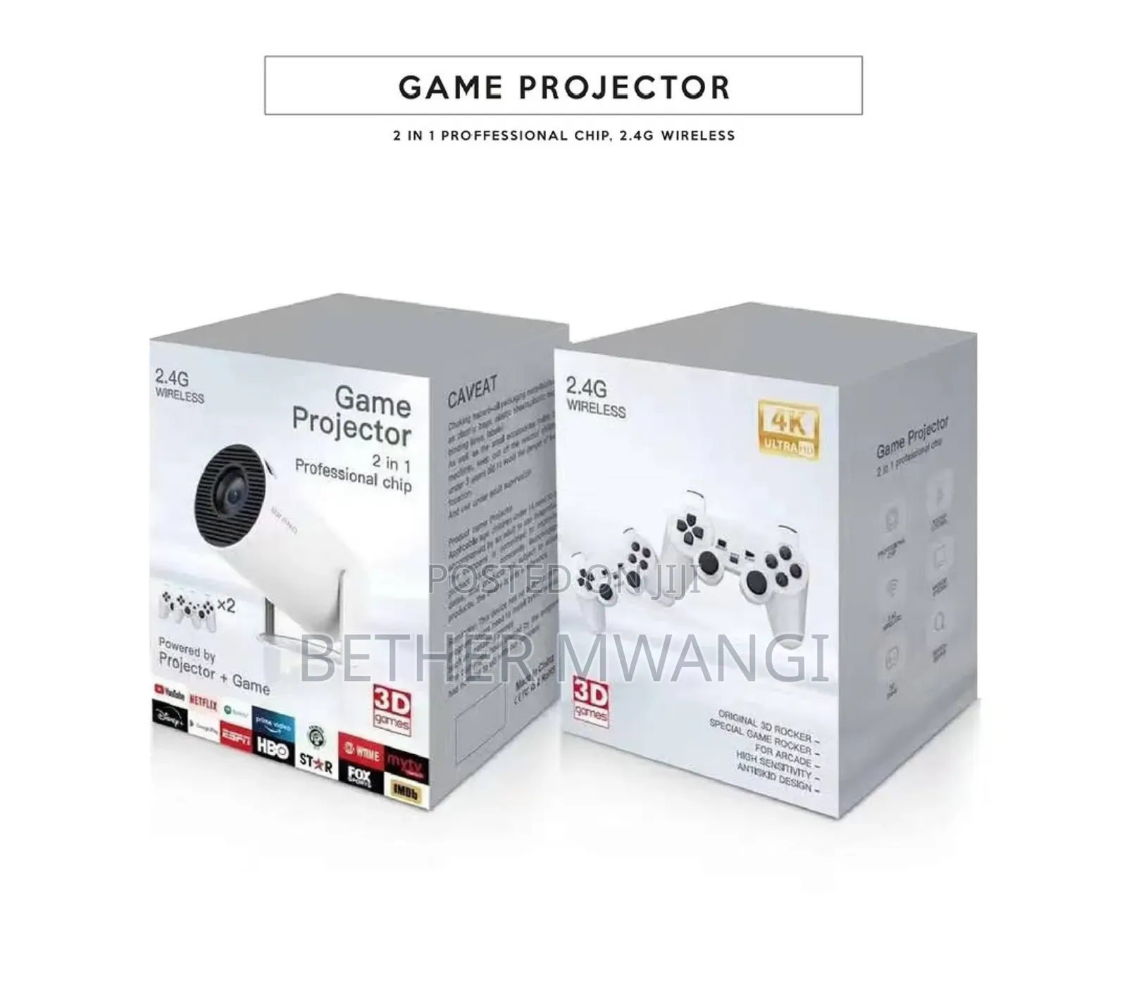 P30 Game Projector in Kenya