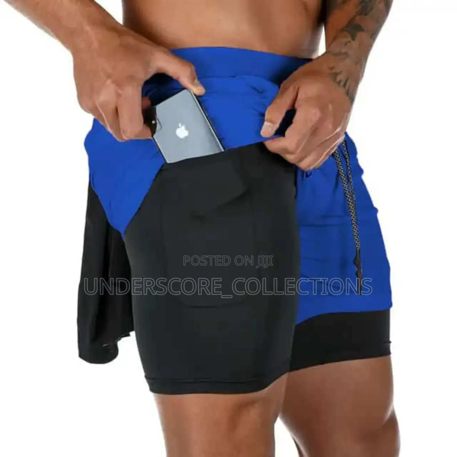 Quick Dry Gym Athletic Workout Shorts With Pocket