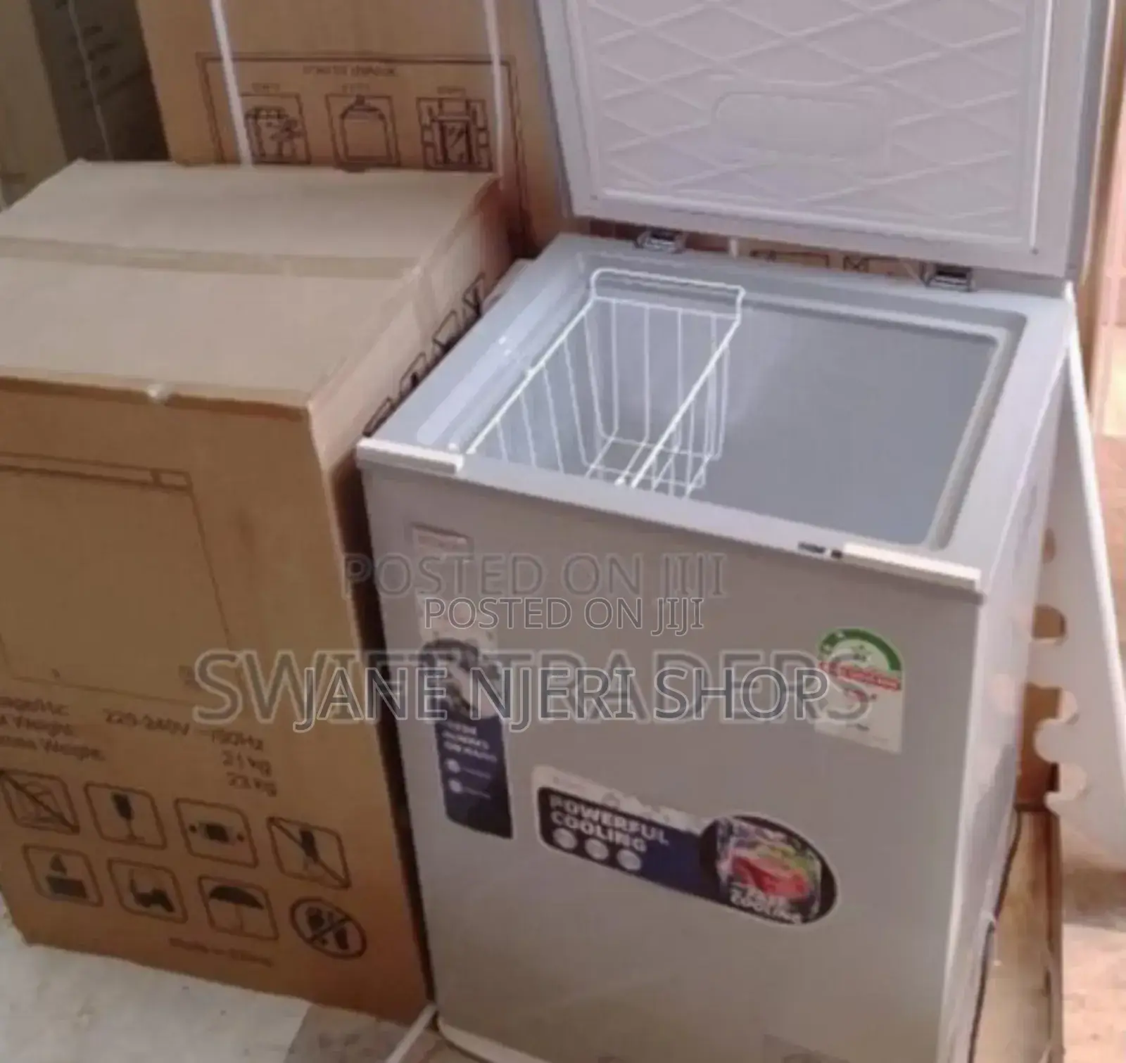 Vitron 99 Litres Deep Freezer