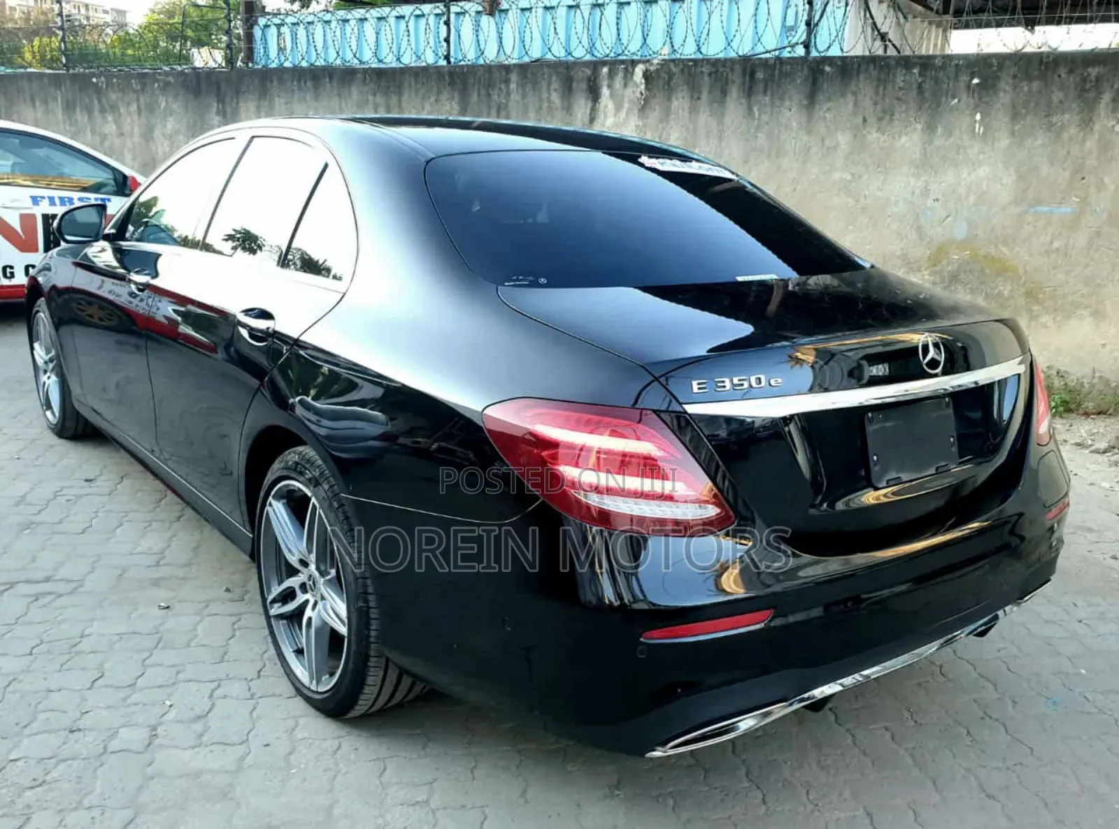 Mercedes-Benz E350e 2018 Matt Black