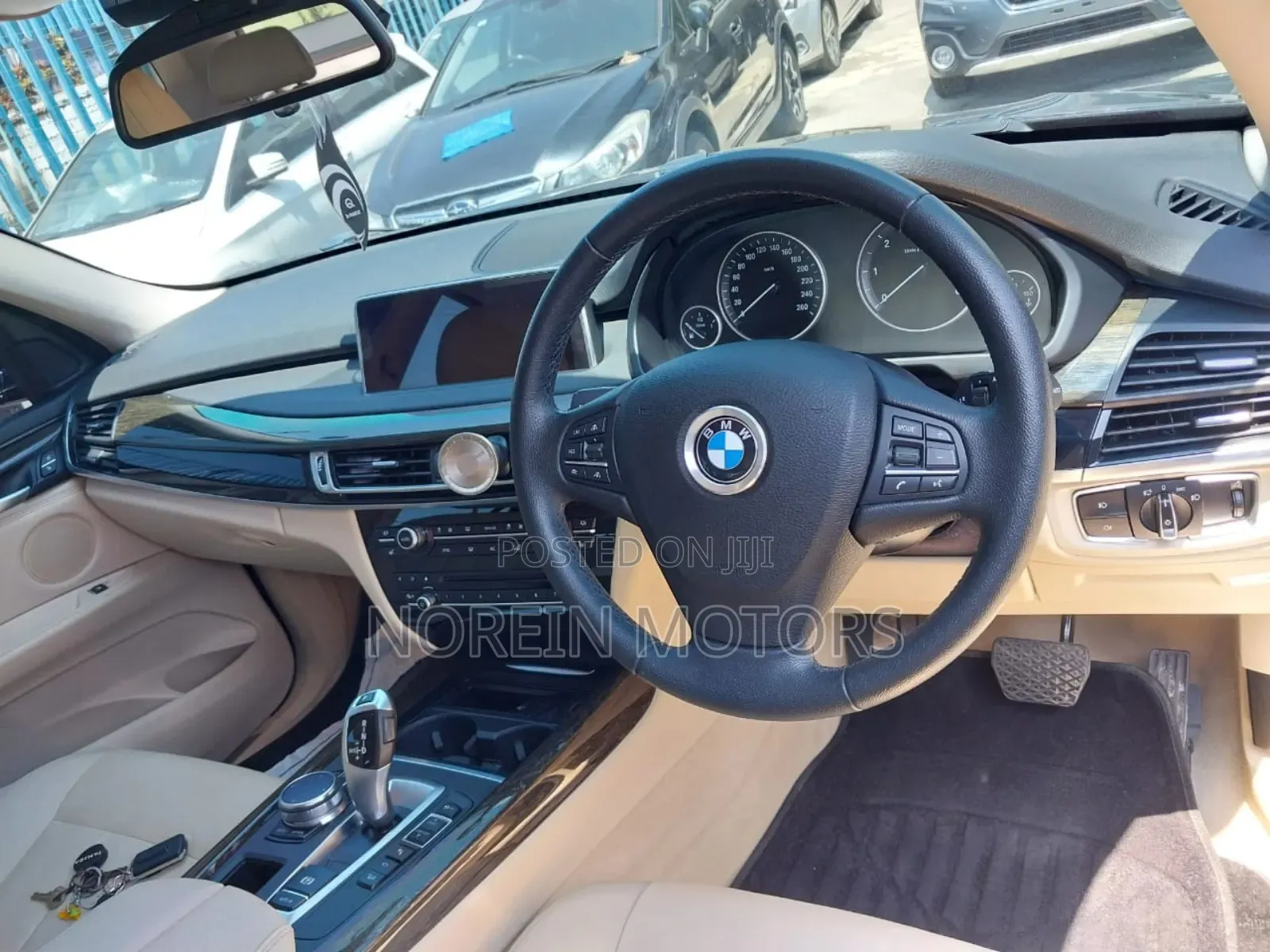 BMW X5 2017 Brown