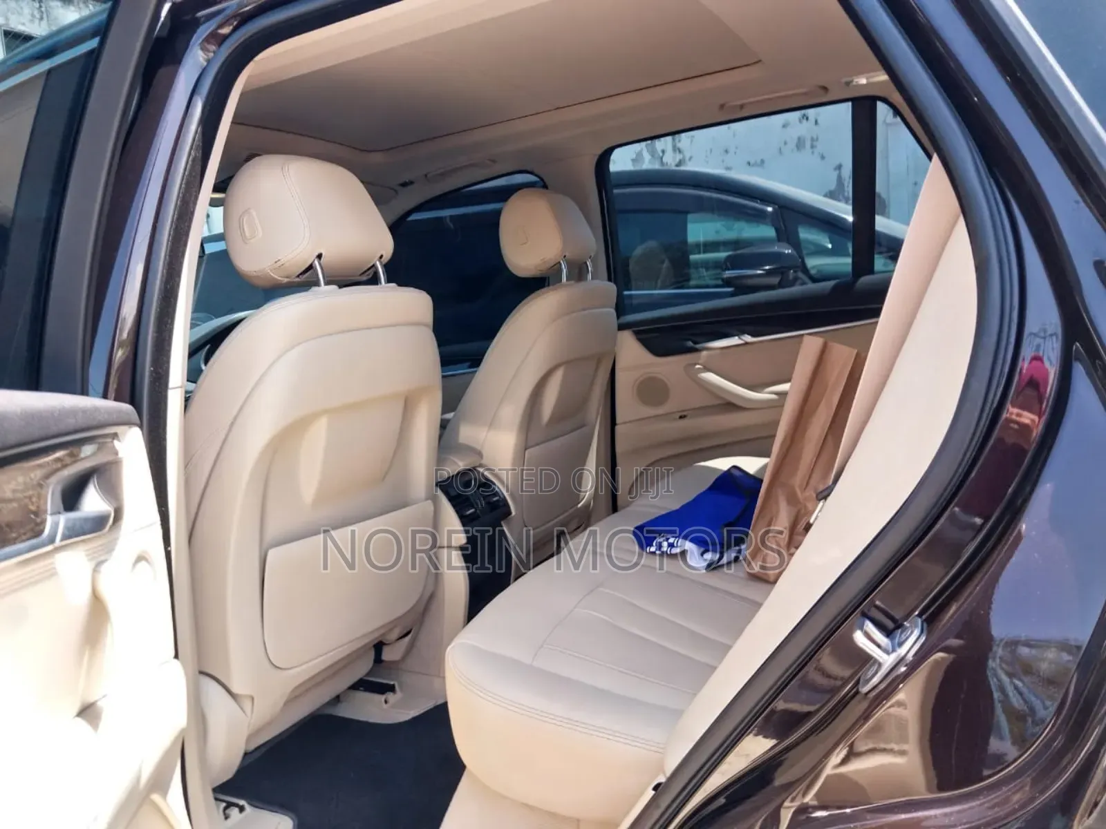BMW X5 2017 Brown