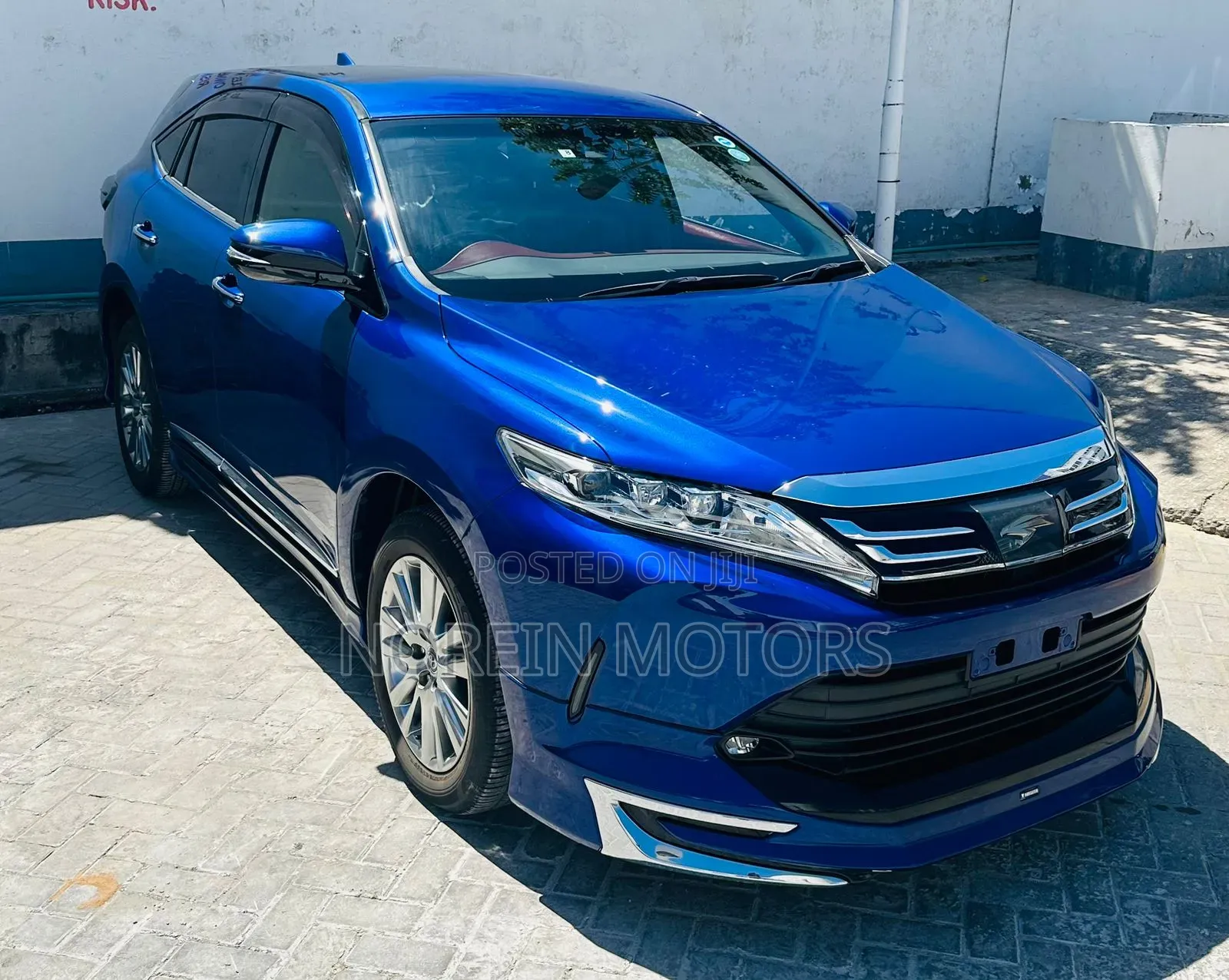 Toyota Harrier 2018