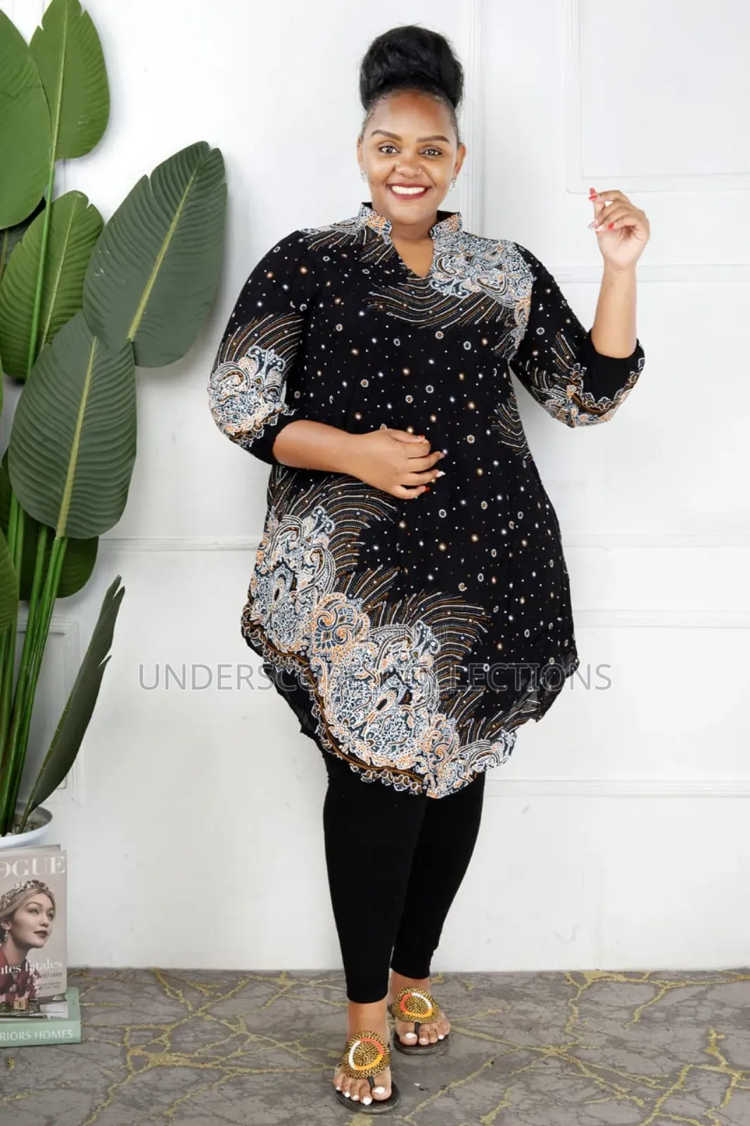 Tops and Tights. Free Size Fits All.