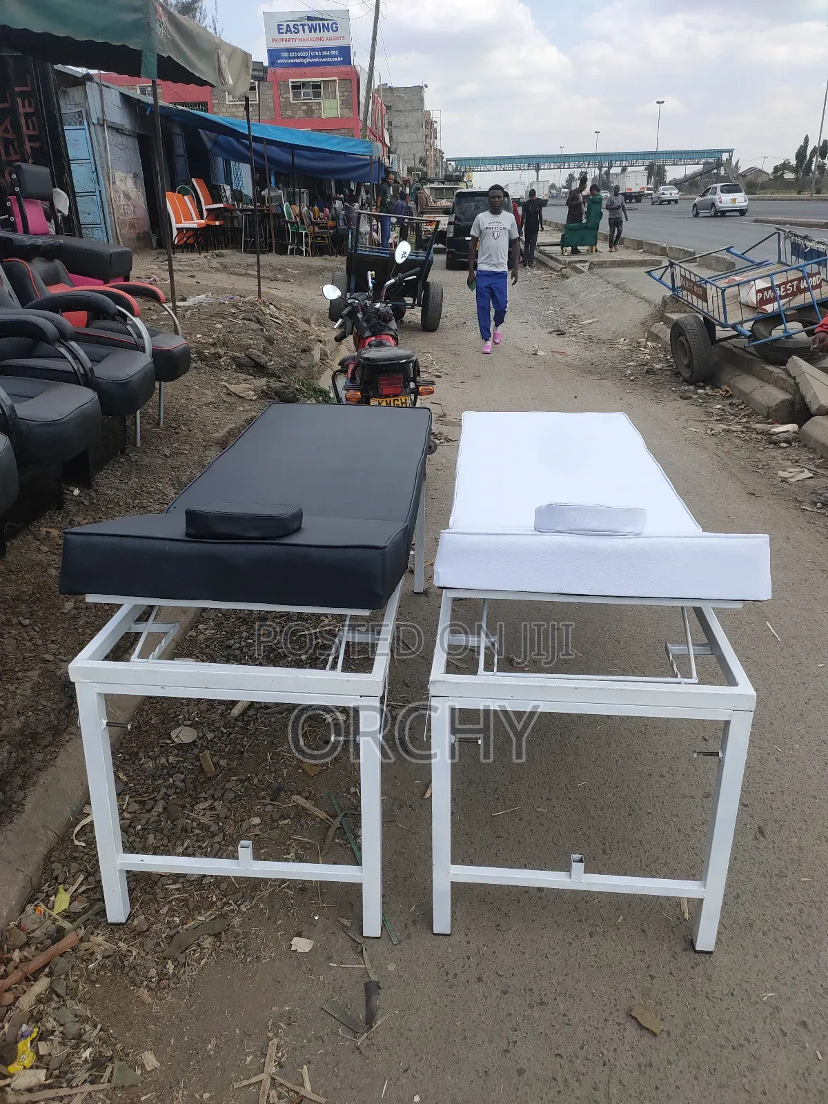 Massage Bed / Hospital Bed