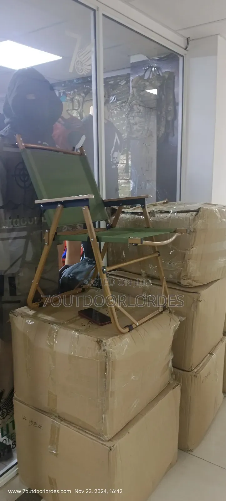 Kermit Large Camping Chairs