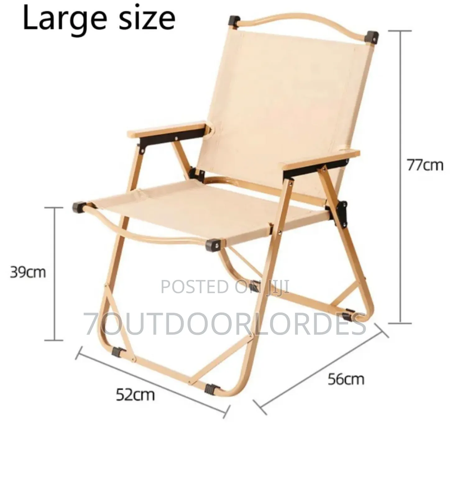 Kermit Large Camping Chairs