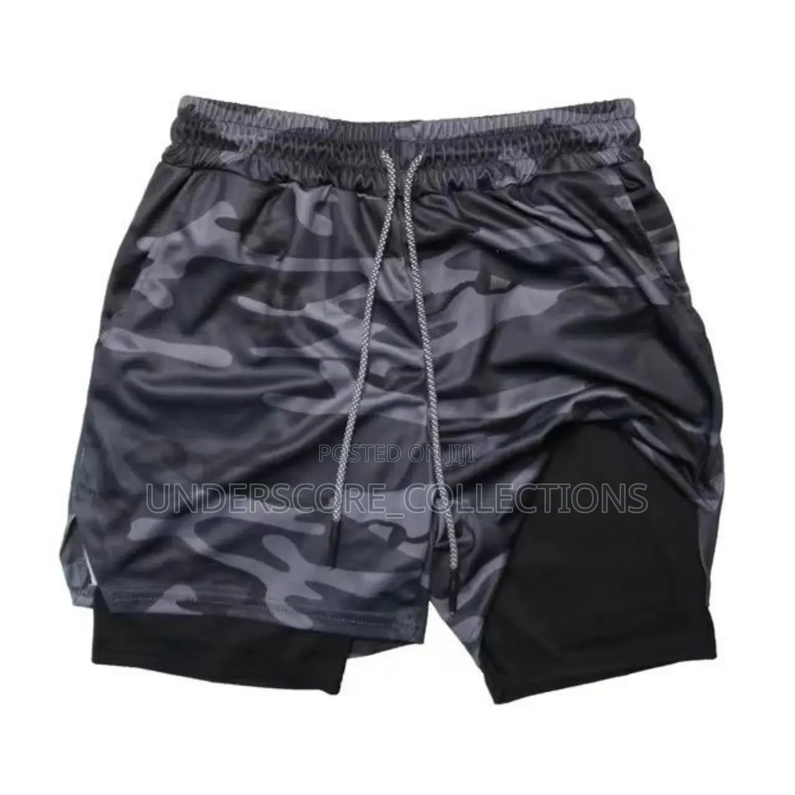 *2 in 1 Gym Outfit *Polyester
Size M_3xl*Normal Fitting*