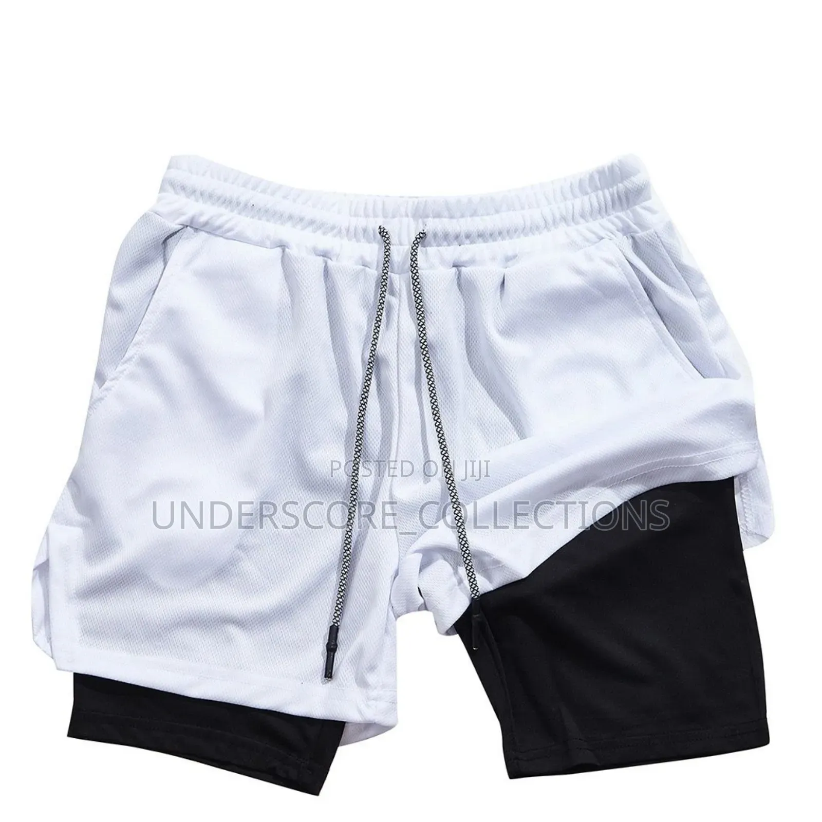 *2 in 1 Gym Outfit *Polyester
Size M_3xl*Normal Fitting*