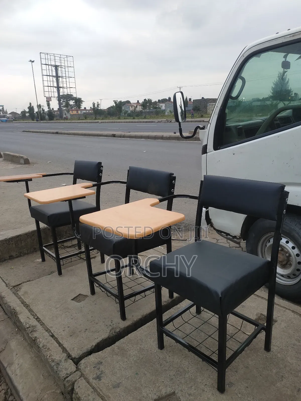 College Chairs / School Desks/ Lecture Seats