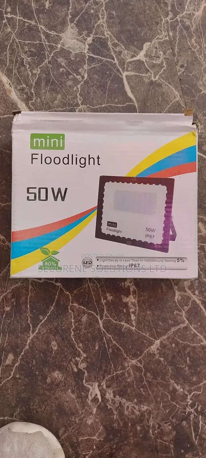 Mini 50w Led Floodlight Ip67 Waterproof