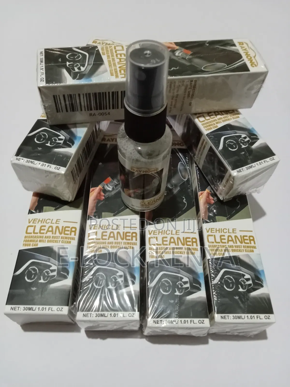 Rusty Metal Cleaning Spray