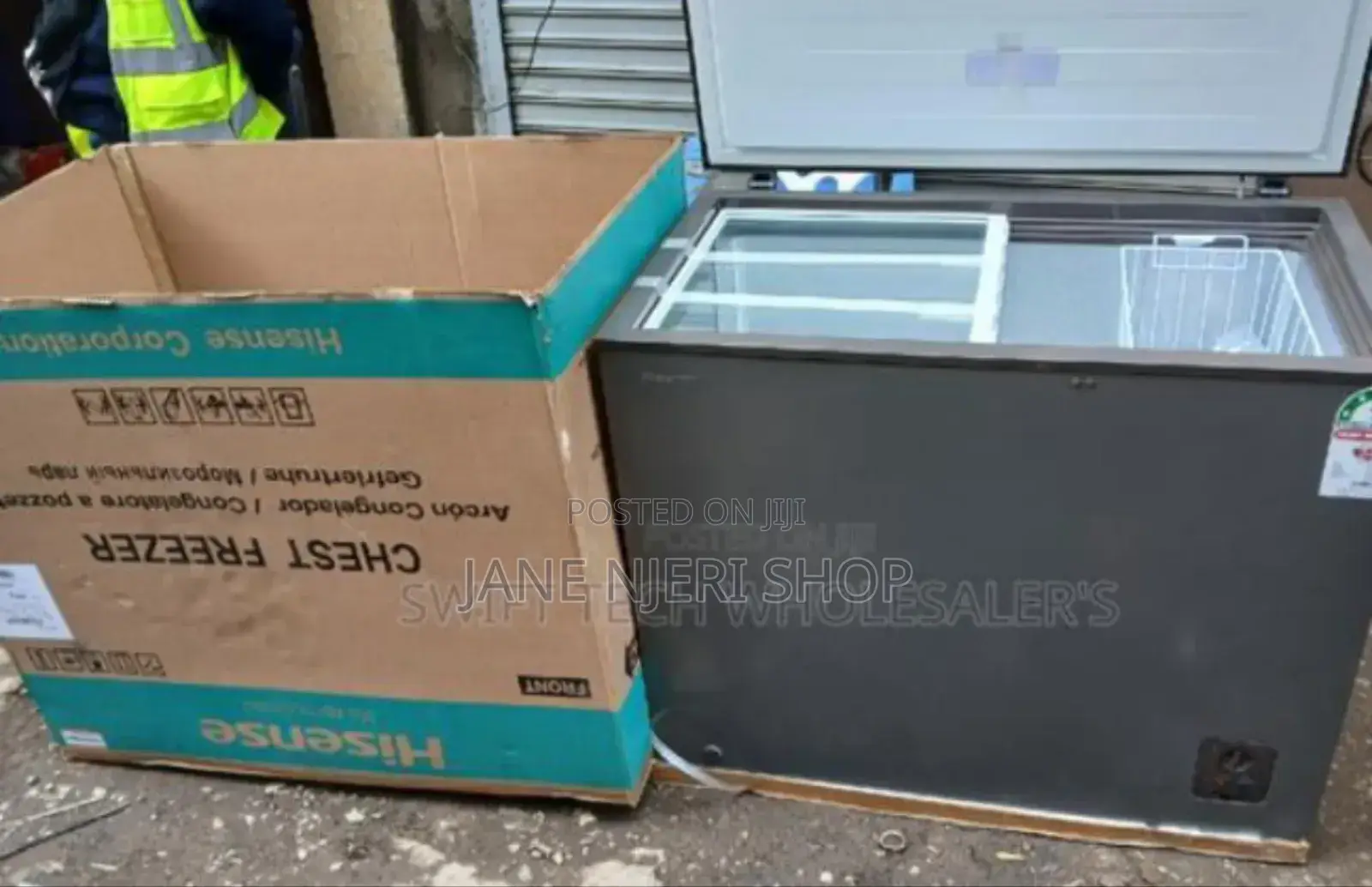 Original Hisense Freezer 245litres Brand New
