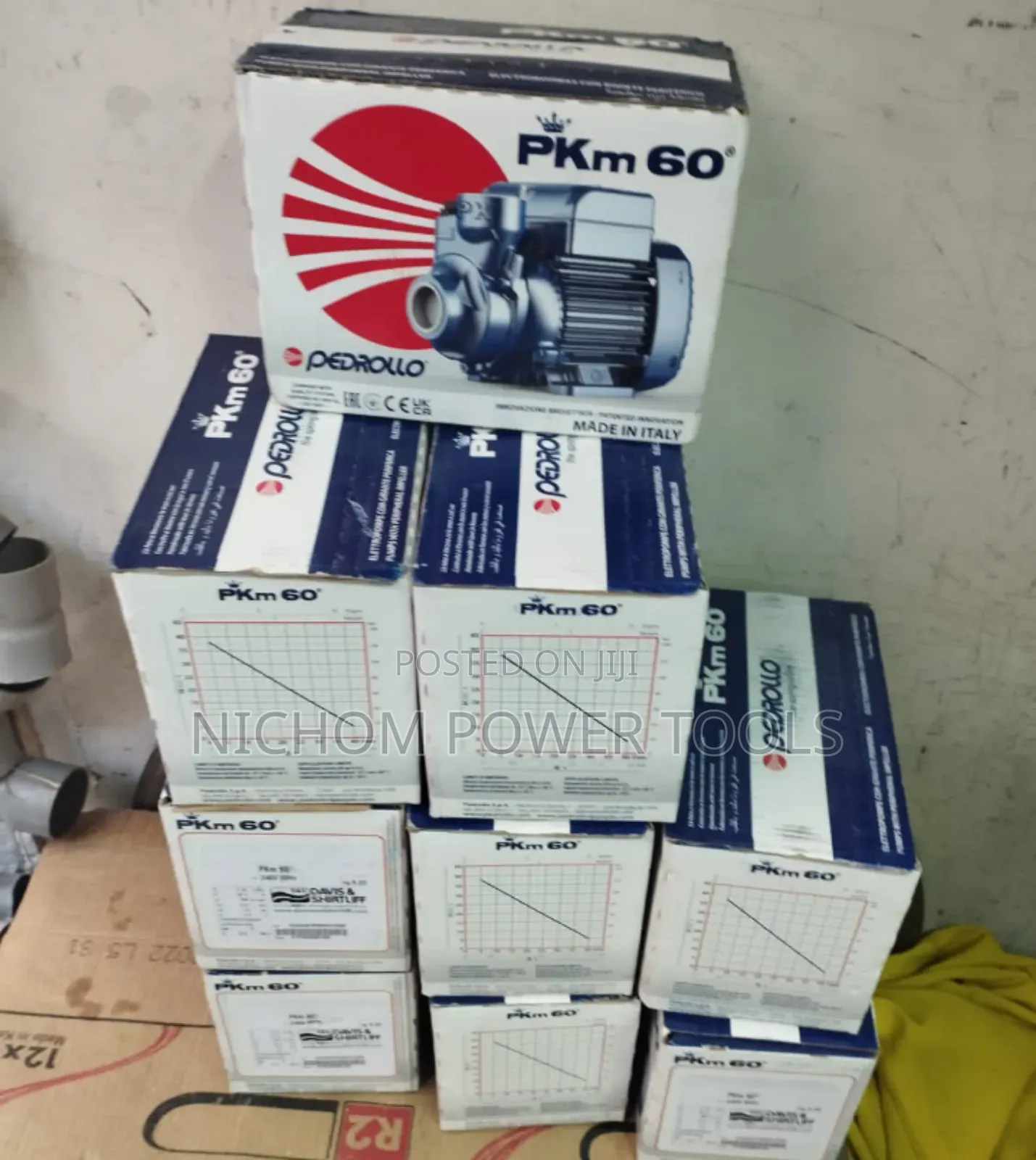 PKM 60 0.5hp Pedrollo Booster Water Pump