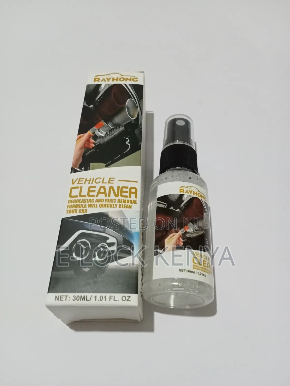 Restoring Car Rust Cleaner