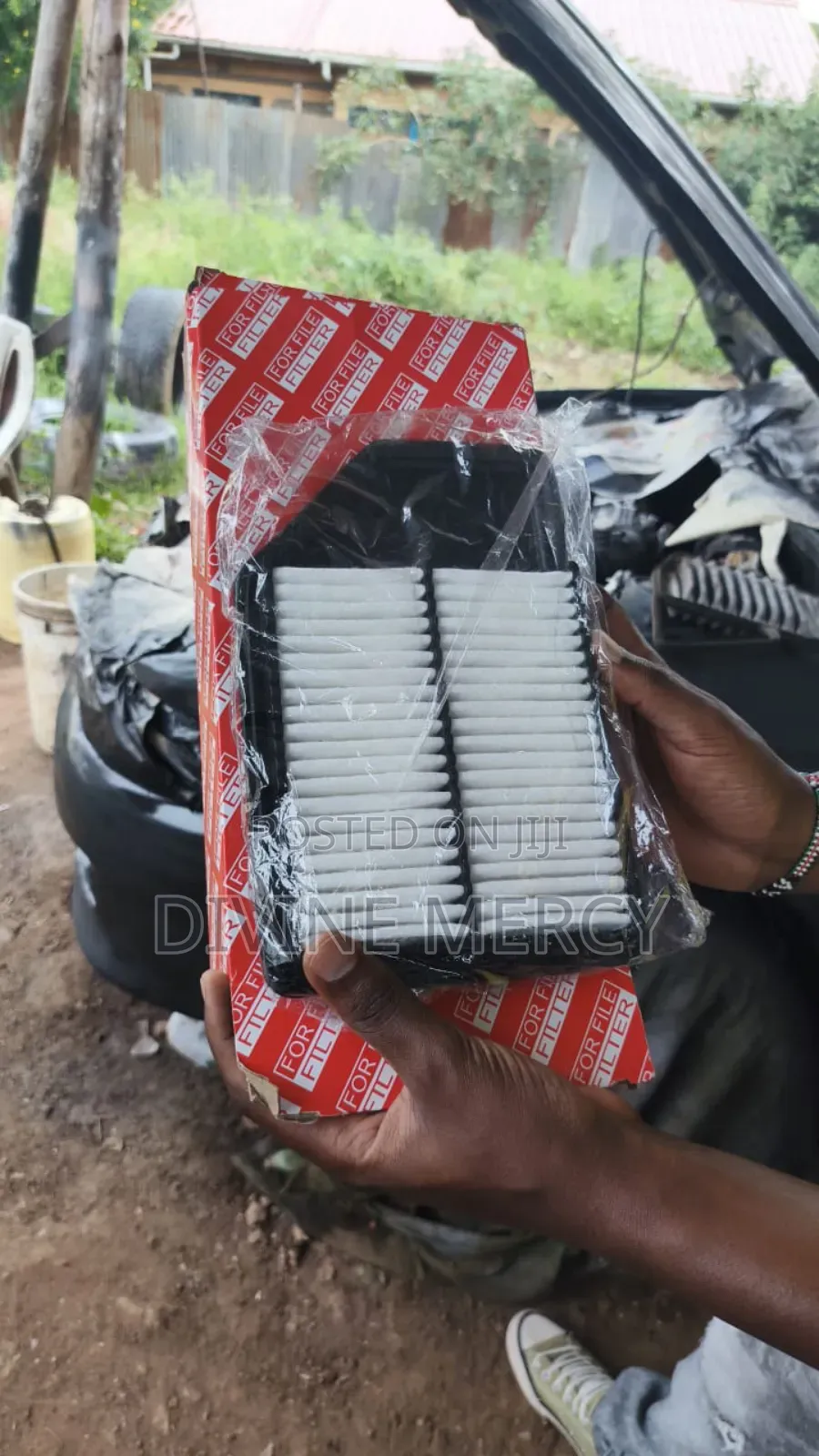 Suzuki Alto Air Filter